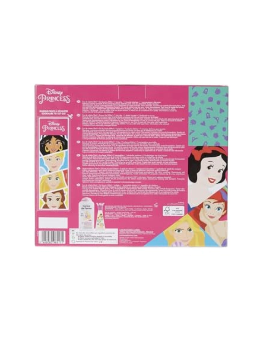 imagem de Disney Princess Eau De Toilette Spray 30ml Set 3 Parti3