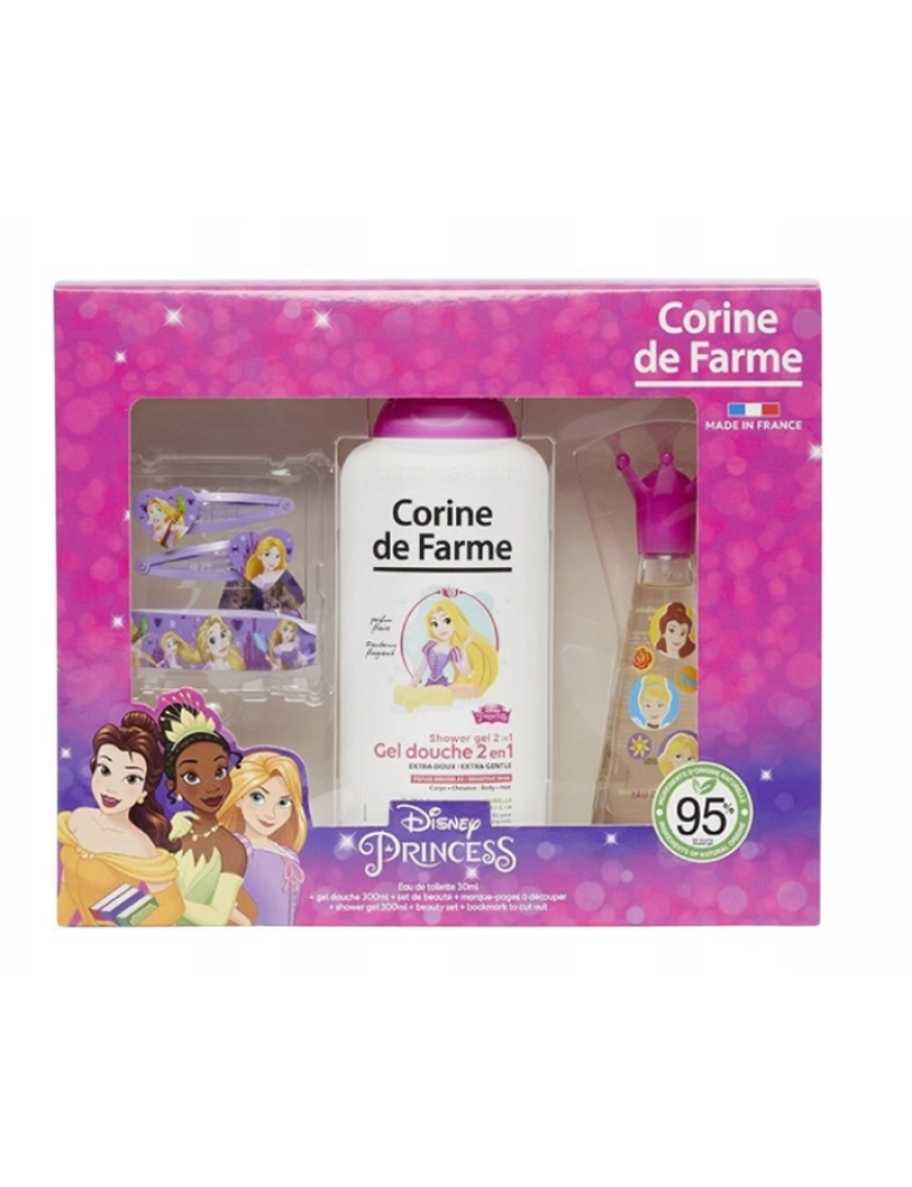 Disney - Disney Princess Eau De Toilette Spray 30ml Set 3 Parti