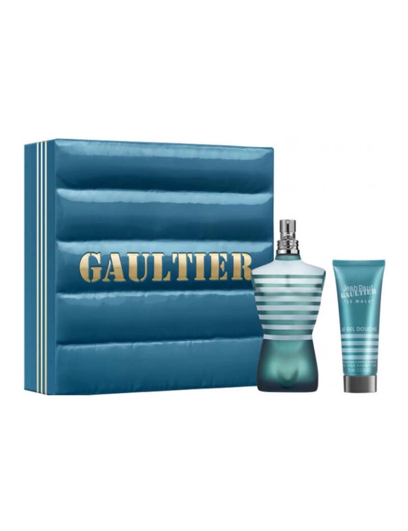 Jean Paul Gaultier - Set Le Male Edt 125Ml +Gel 75Ml@