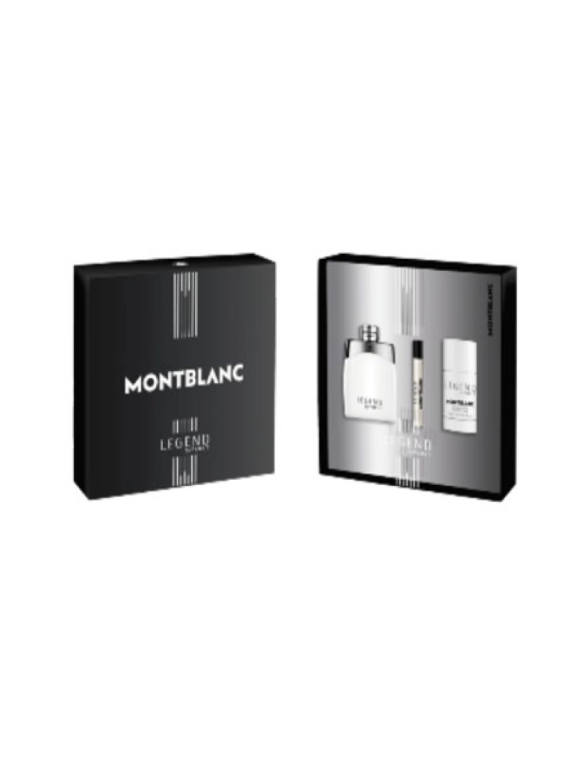 Montblanc - Montblanc Legend Spirit Eau De Toilette Spray 100ml Set 3 Parti