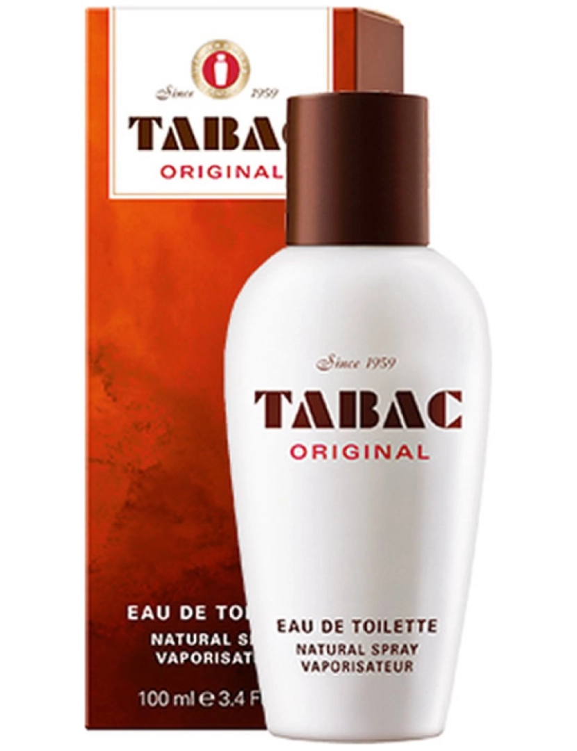 imagem de Tabac Original Eau De Toilette Spray 100ml1