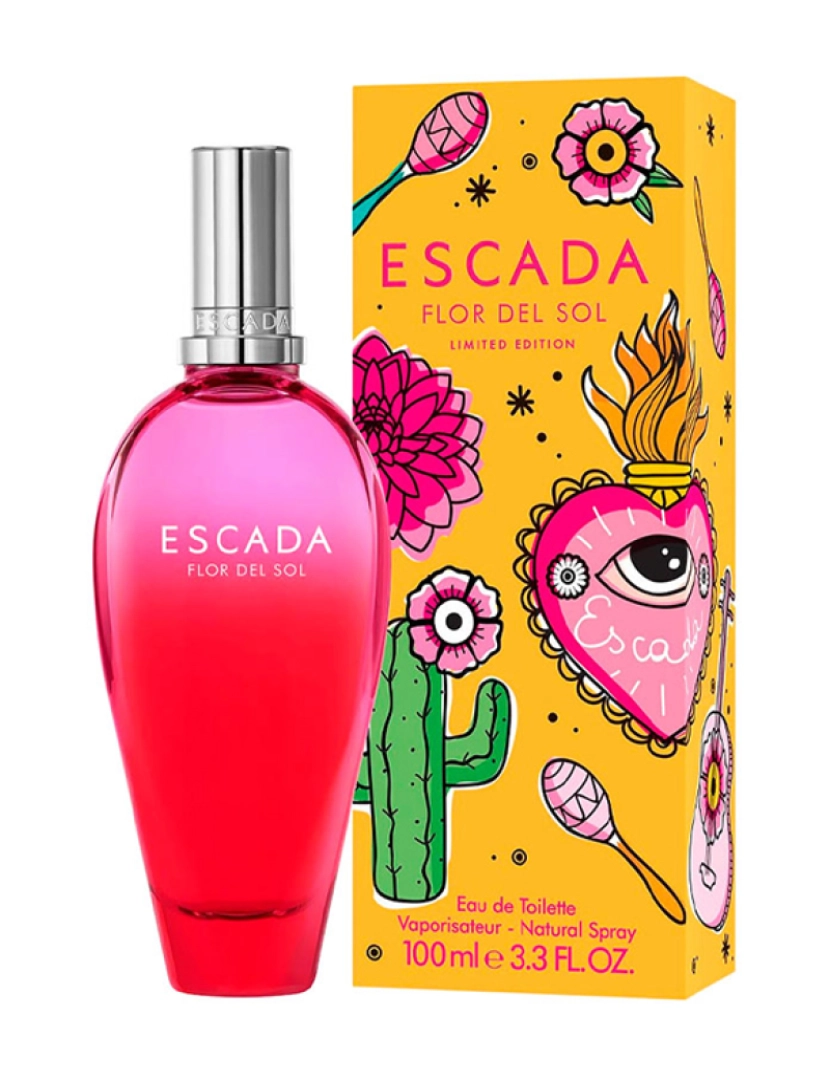 Escada - Escada Flor Del Sol Edt Vp