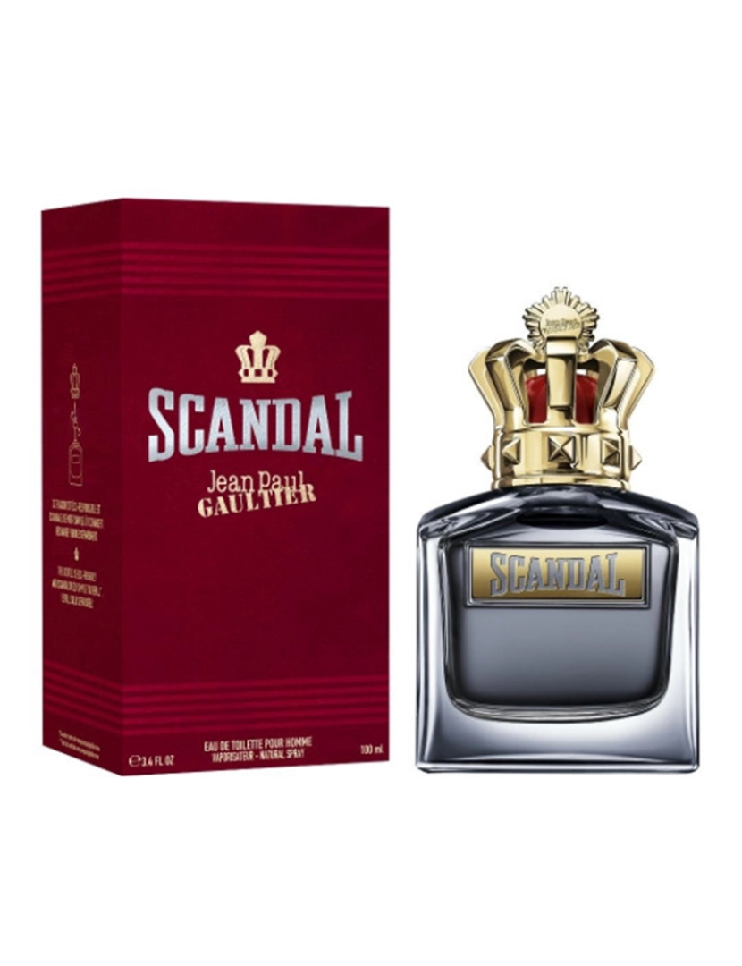 Jean Paul Gaultier - J.P. GAULTIER SCANDAL HIM EDT Vp 