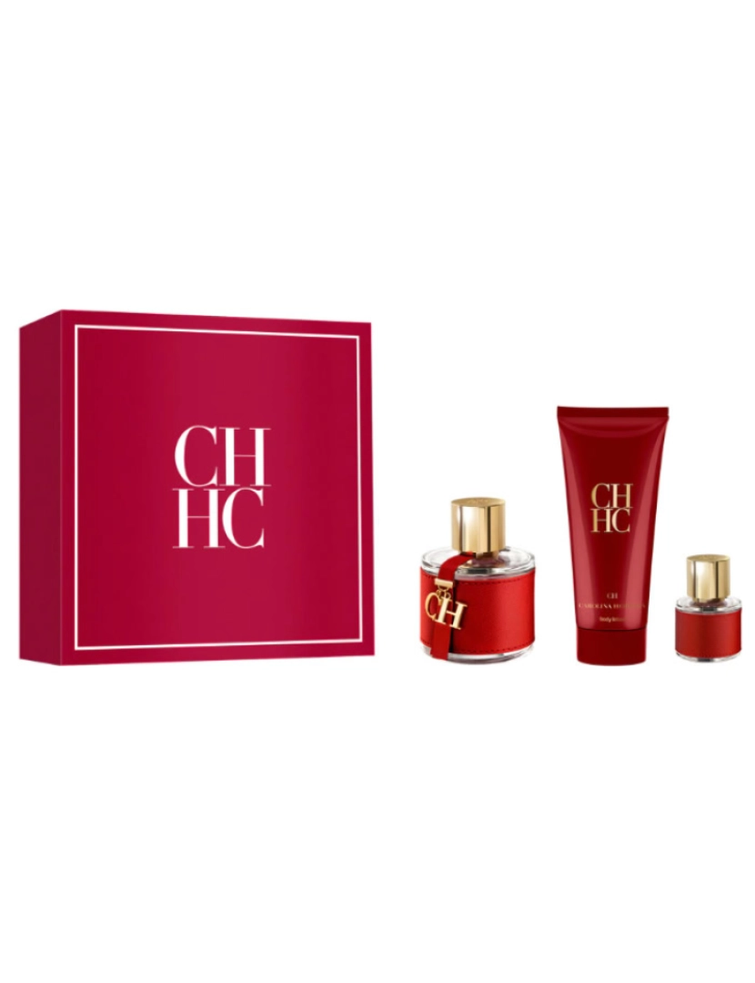 imagem de Carolina Herrera Ch Eau De Toilette Spray 100ml Set 3 Parti1