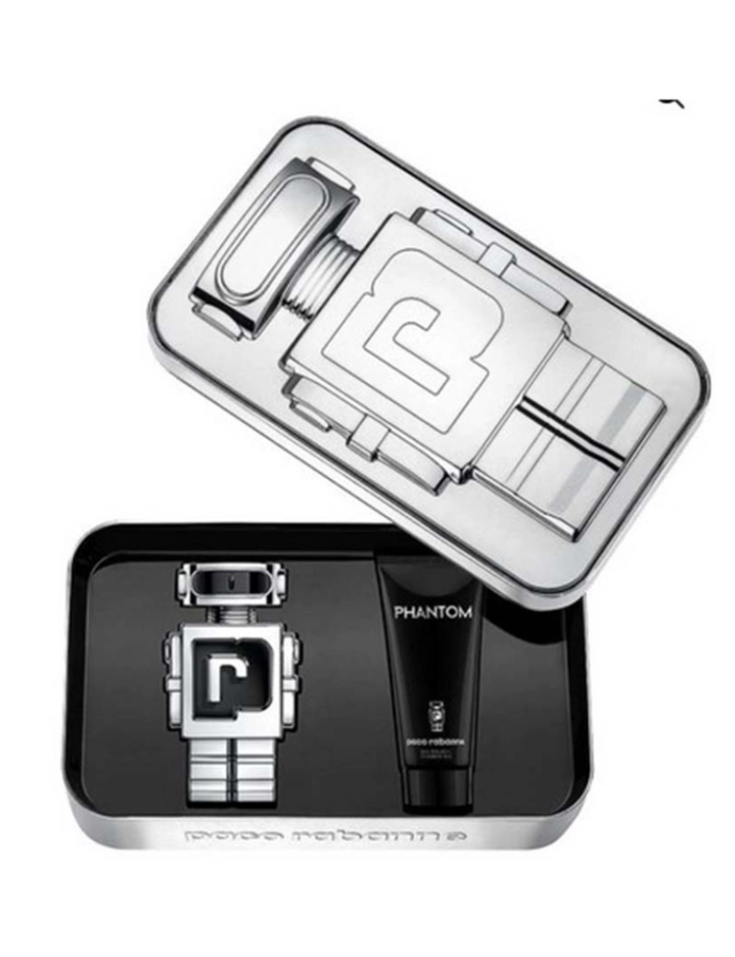 Paco Rabanne - Coffret Phantom Edt 100 ml + Gel 100 ml 