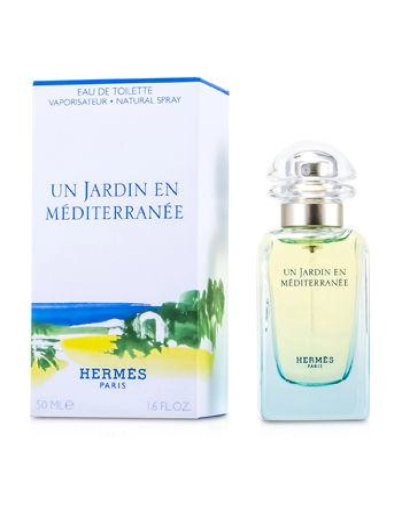Hermãˆs - Hermes Un Jardin En Mediterranee Eau De Toilette Spray 50ml