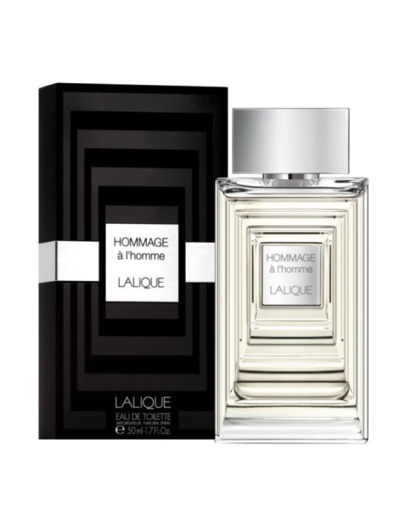 Lalique - Lalique Hommage A L'Homme Eau De Toilette Spray 50ml