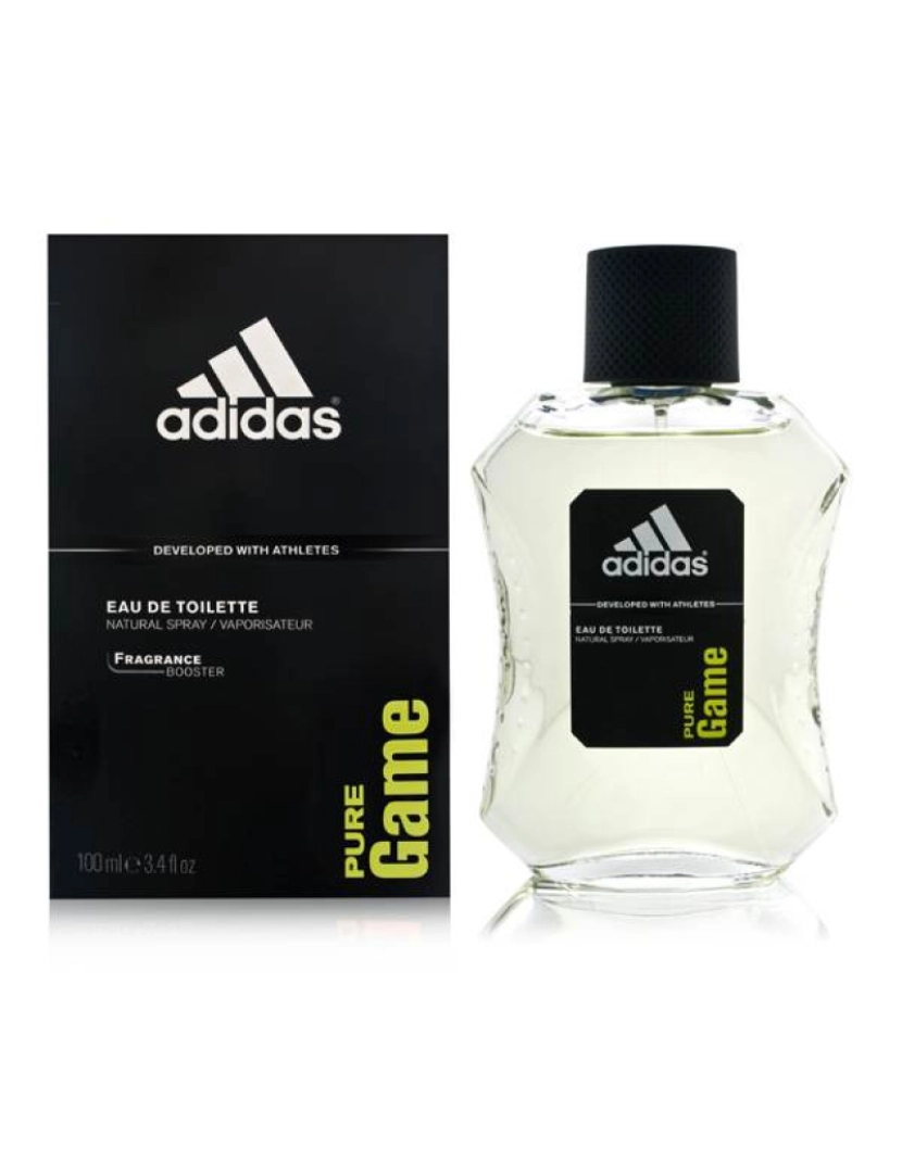 imagem de Adidas Pure Game Eau De Toilette Spray 100ml1