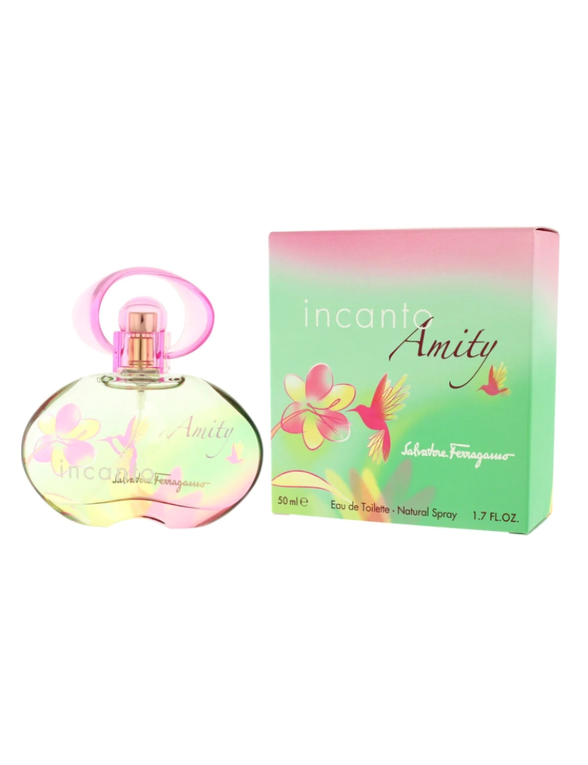 Salvatore Ferragamo - Salvatore Ferragamo Incanto Amity Eau De Toilette Spray 50ml