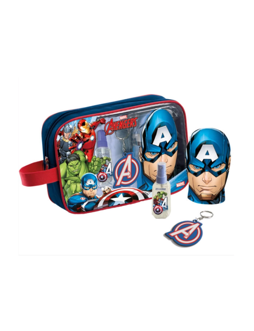 Marvel - Marvel Avengers Eau De Toilette Spray 90ml Set 4 Parti