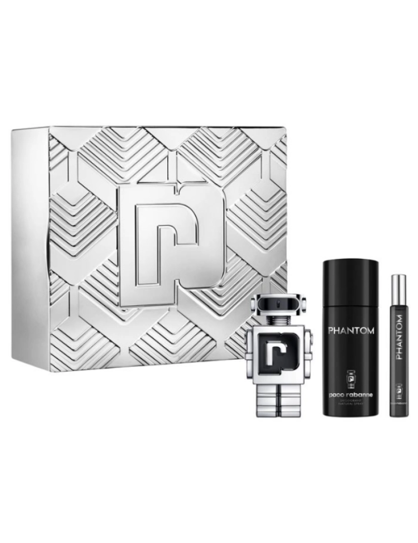 Paco Rabanne - Paco Rabanne Phantom Eau De Toilette Spray 50ml Christmas Set 2022