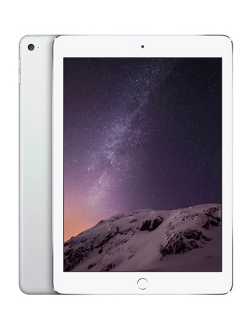 Apple - Apple iPad Air 2 16GB WiFi Prateado