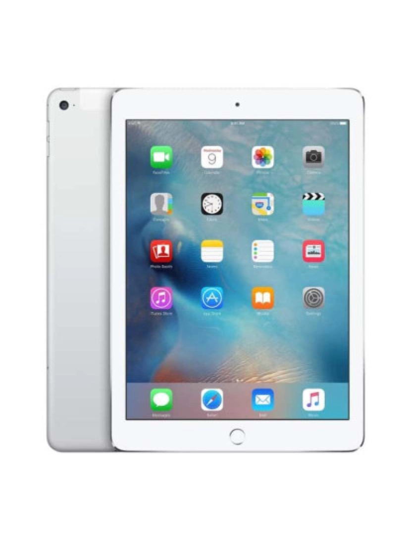 Apple - Apple iPad Air 2 32GB WiFi Prateado