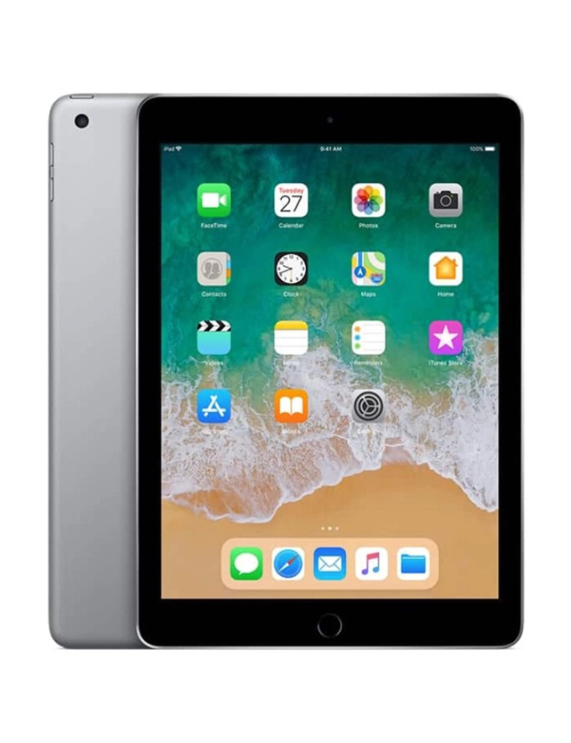 Apple - Apple iPad 9.7(2018) 32GB WiFi Grau B Grau B