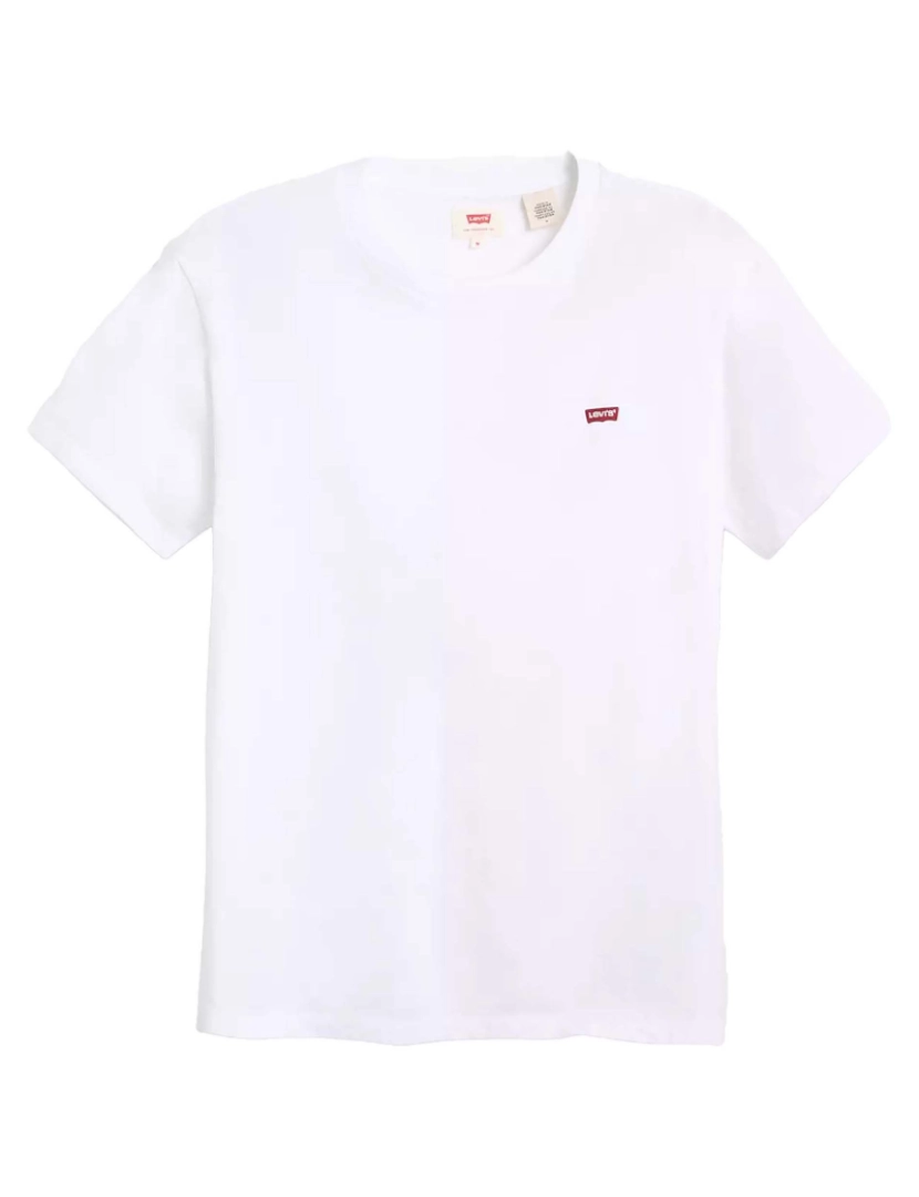 Levis - T-Shirt Homem Branco