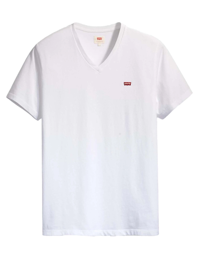 Levis - T-Shirt M. curta Homem Branco