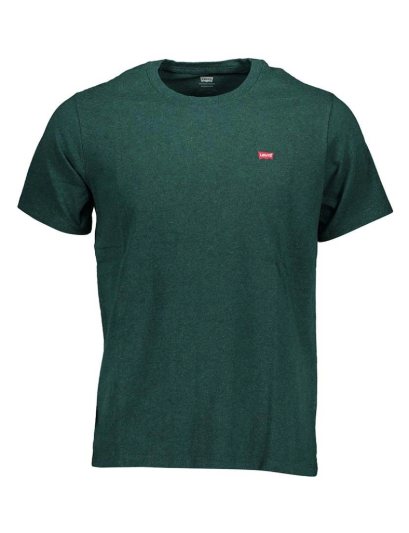 Levi's - T-Shirt Homem Verde