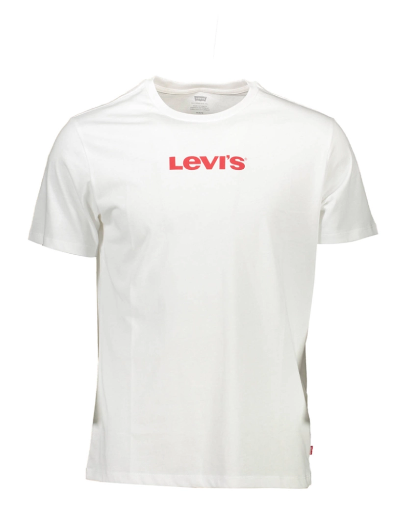 Levi's - T-Shirt M. Curta Homem Branco