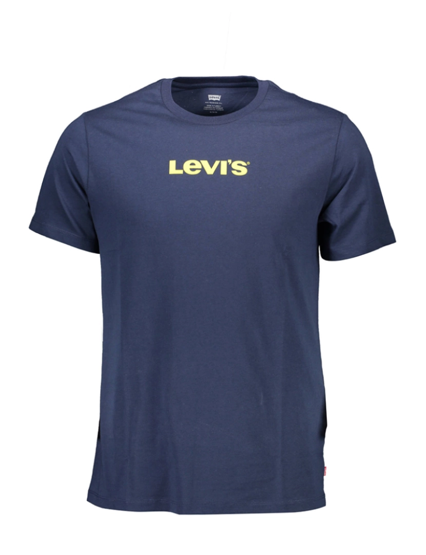 Levi's - T-Shirt M. Curta Homem Azul