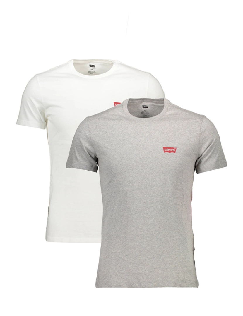 Levi's - Pack 2 T-Shirts Homem Branco