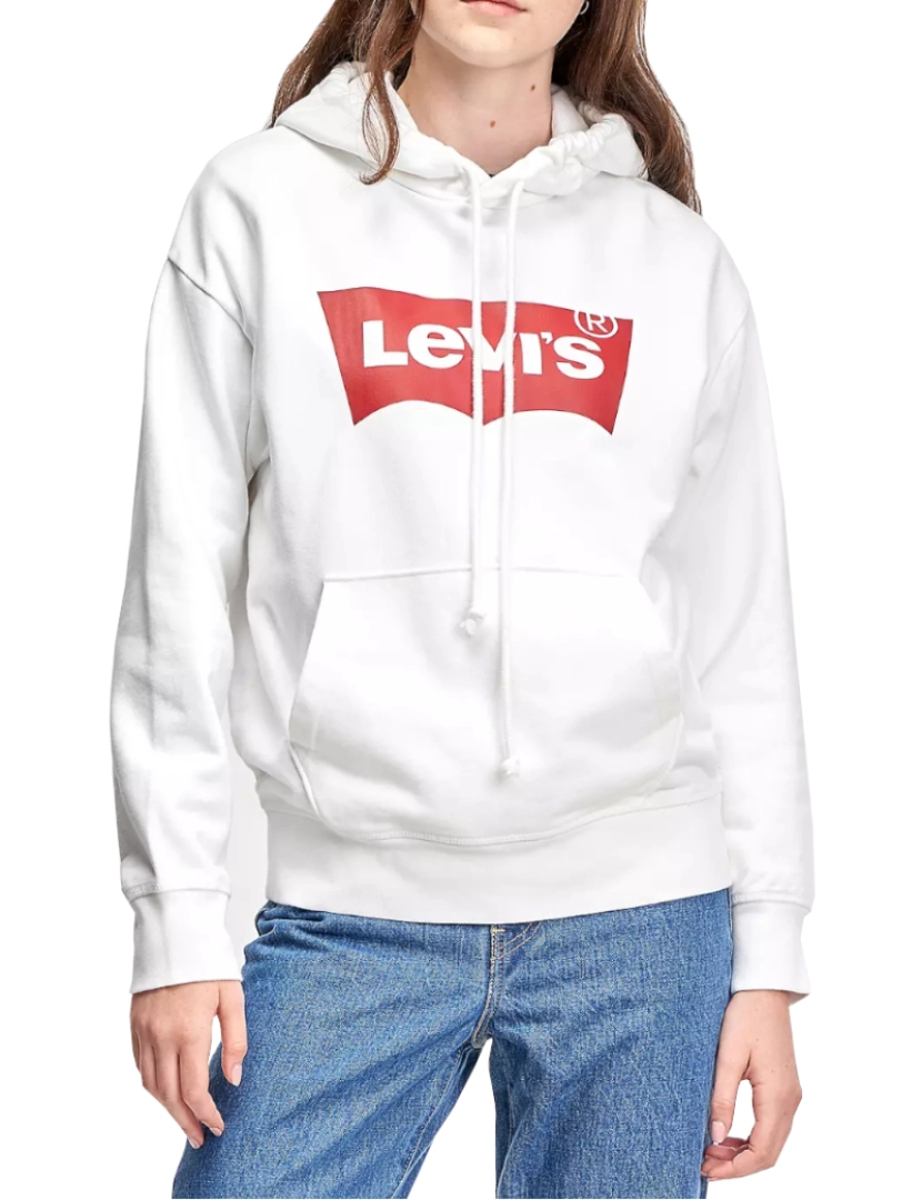 Levi's - Sweatshirt Senhora Branco