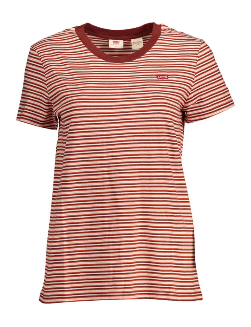 Levi's - T-Shirt Senhora Vermelho