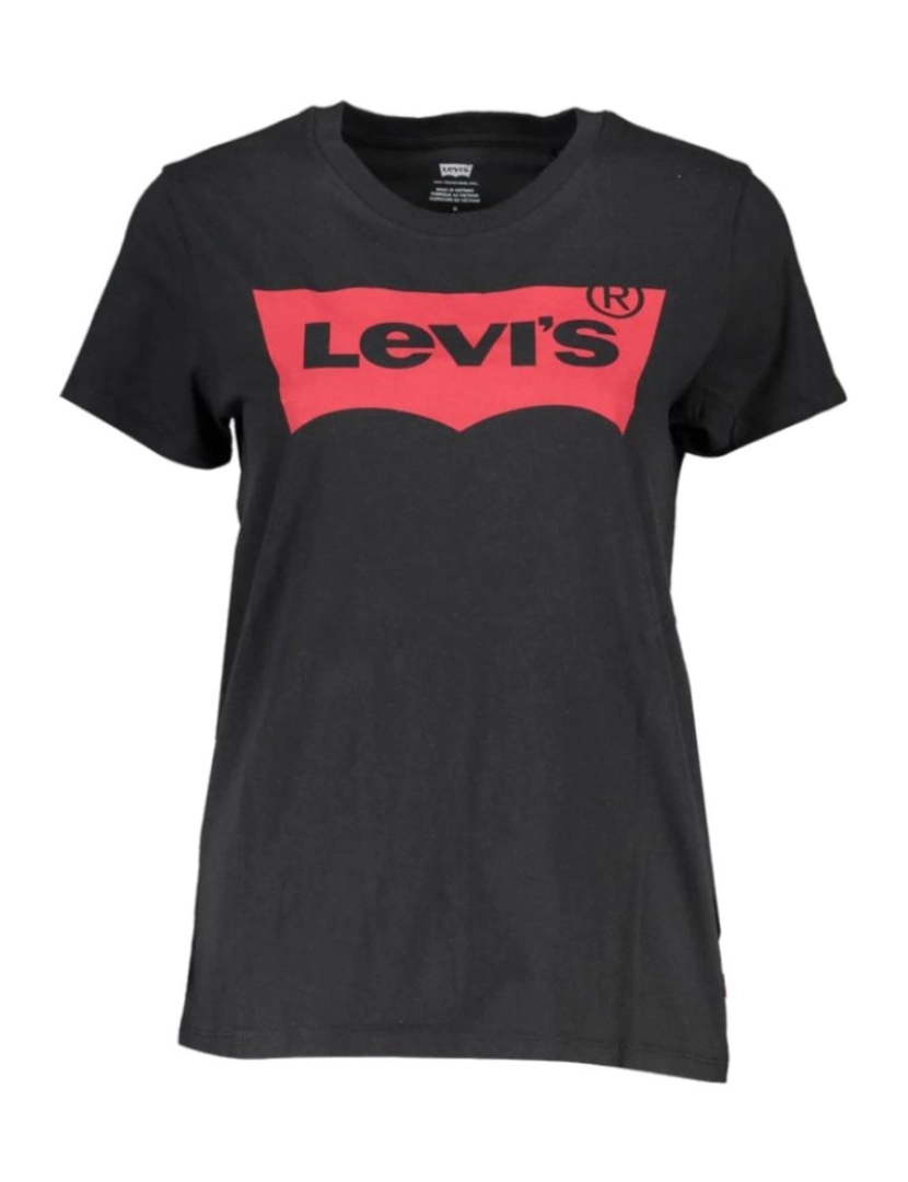 Levi's - T-Shirt Senhora Preto