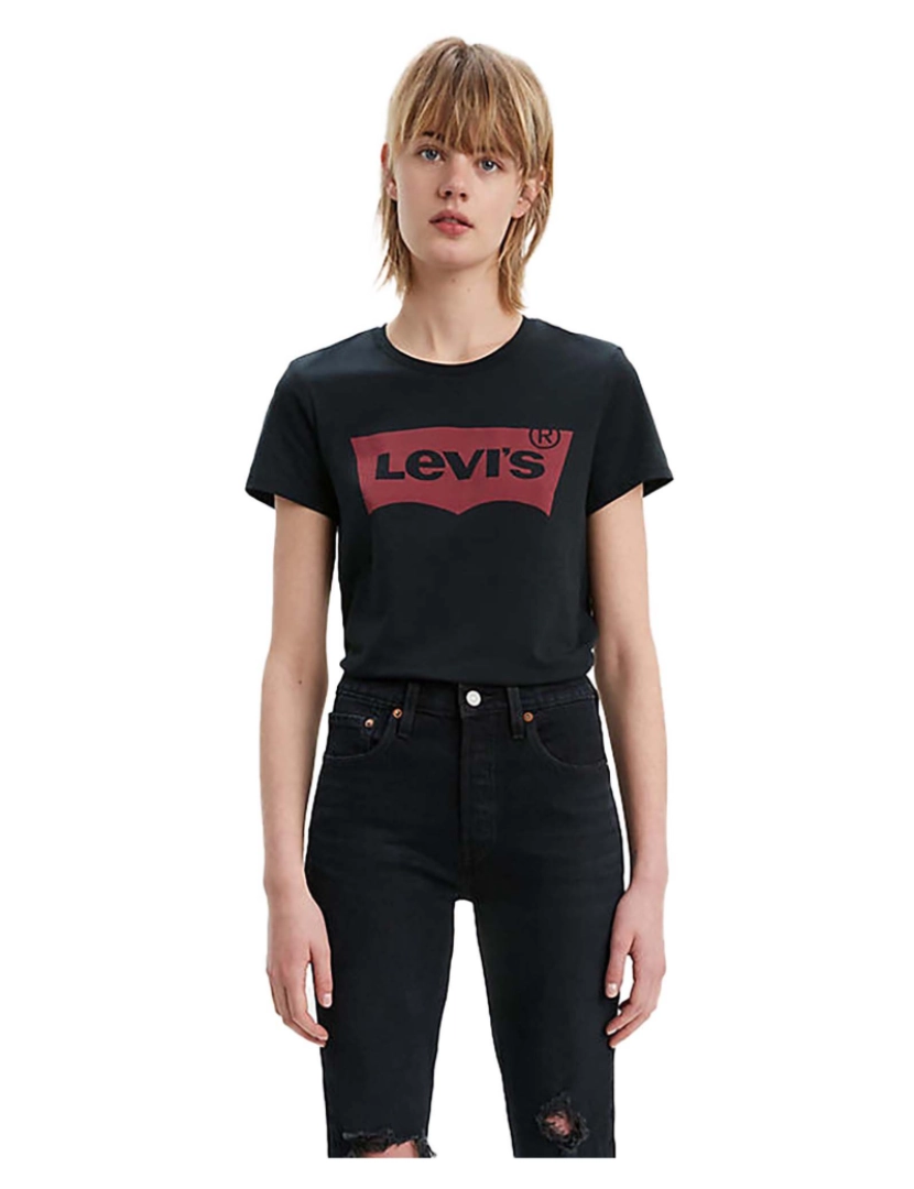 Levi's - T-Shirt Senhora Preto