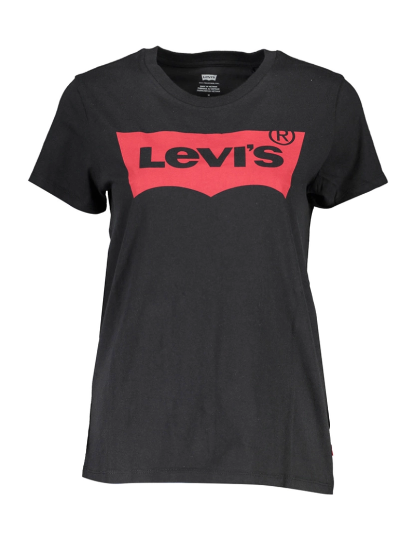 Levi's - T-Shirt Senhora Preto