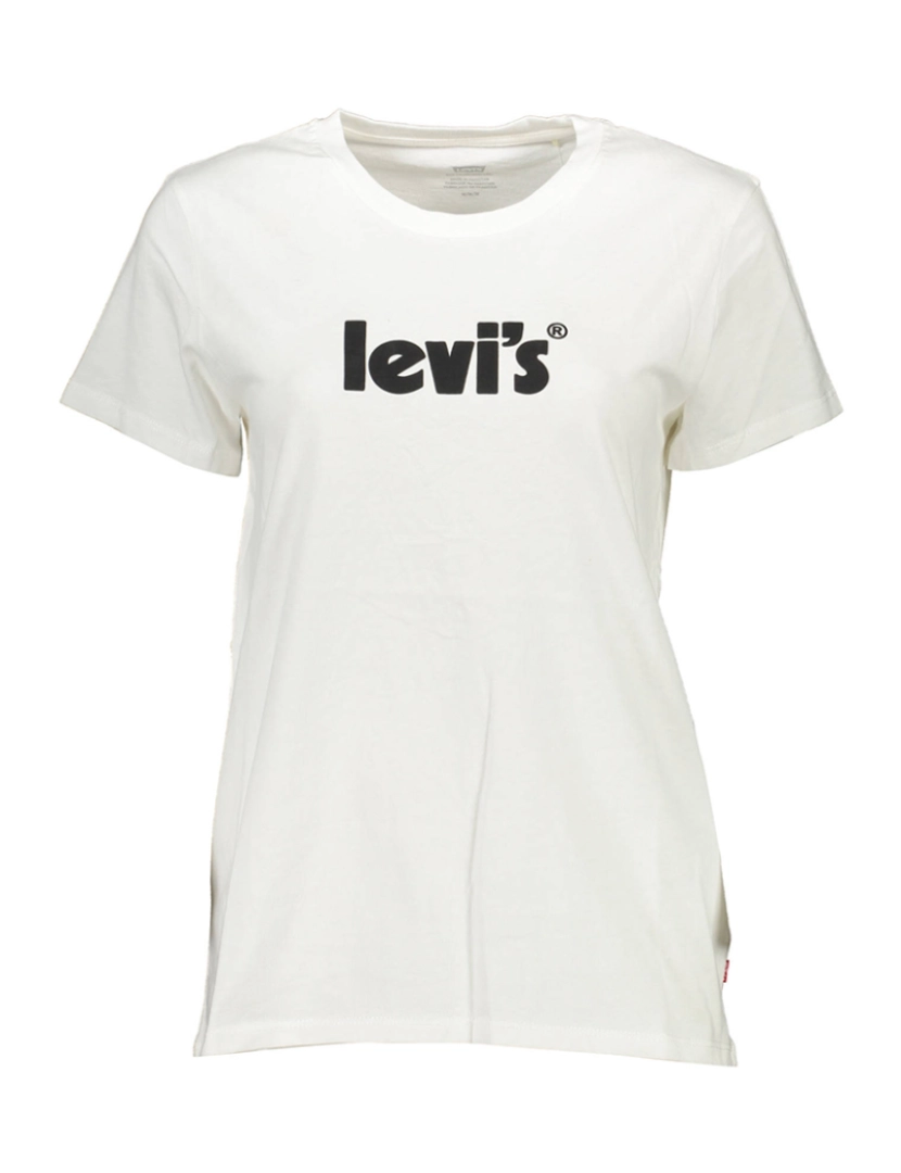Levi's - T-Shirt Senhora Branco