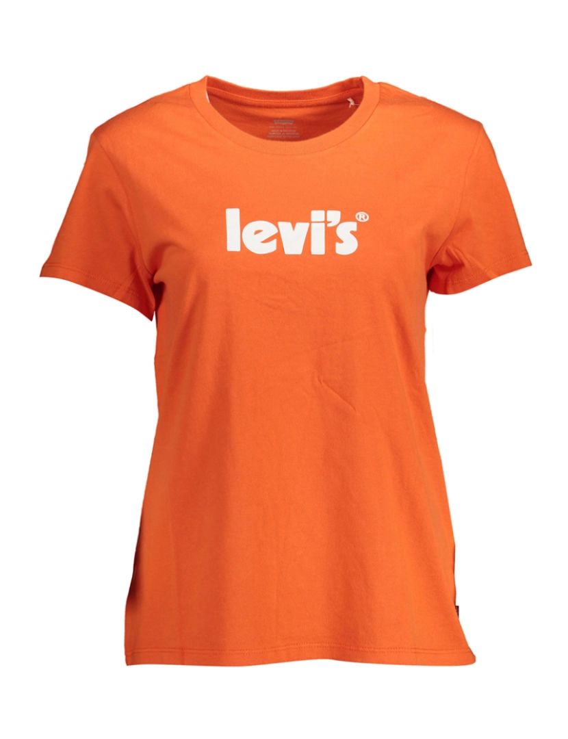 Levi's - T-Shirt Senhora Laranja