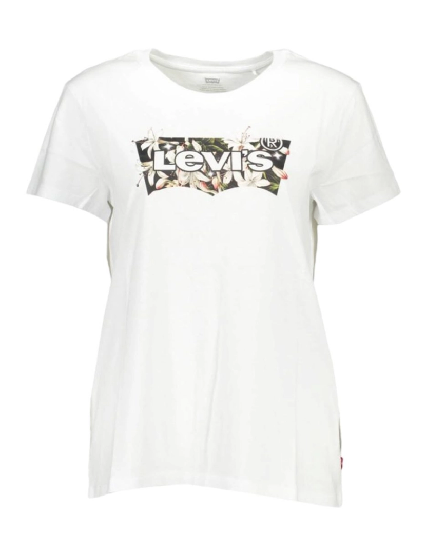 Levi's - T-Shirt Senhora Branco