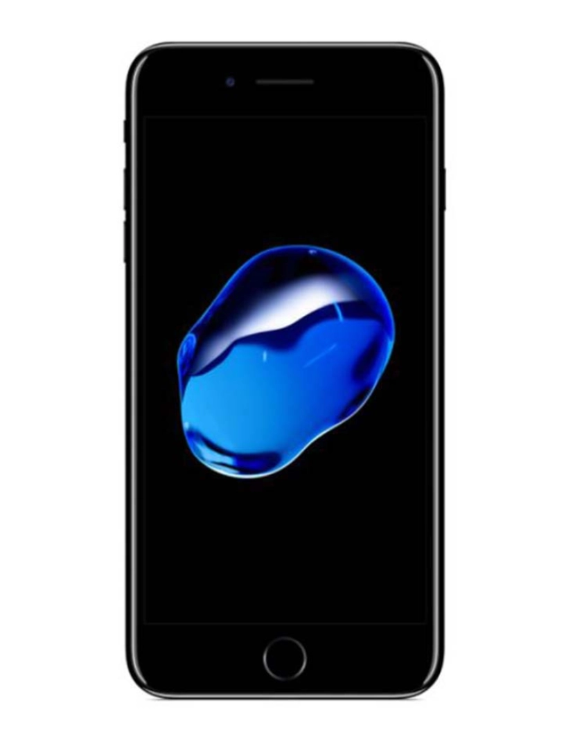 Apple - Apple iPhone 7 Plus 256GB Jet Black