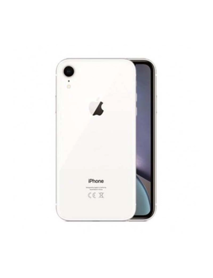 Apple - Apple iPhone XR 64GB White