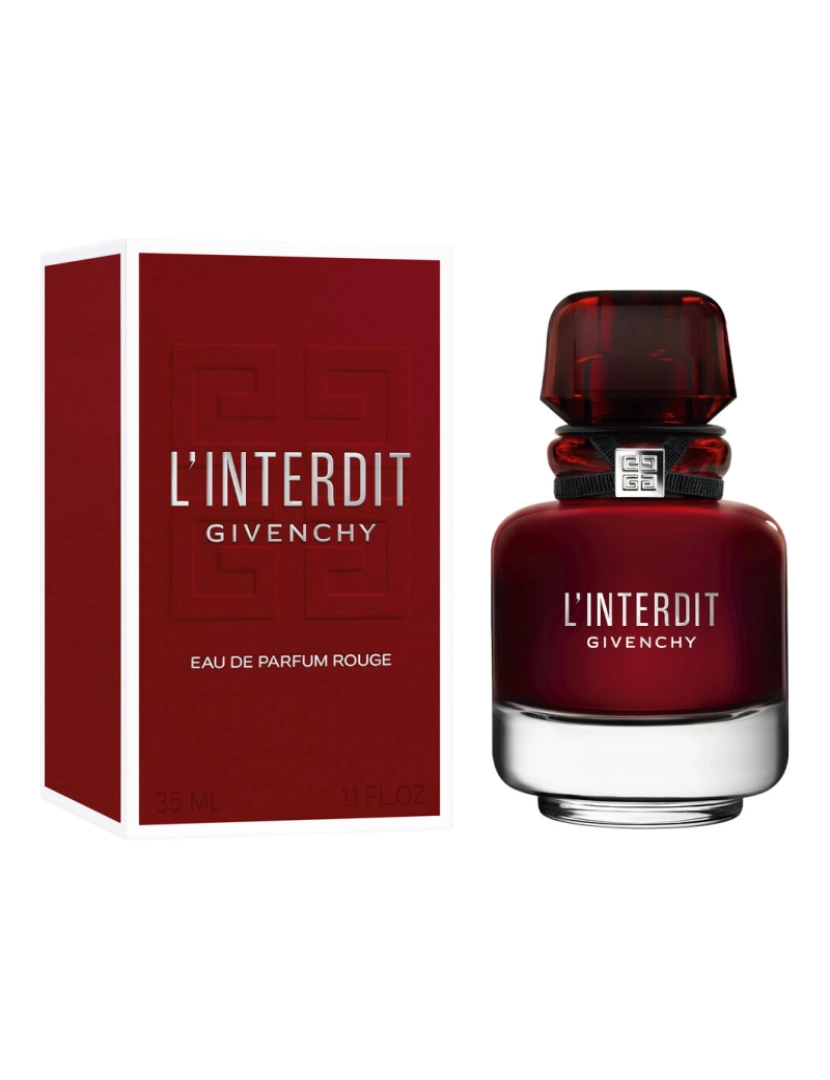 Givenchy - L'Interdit Rouge Edp