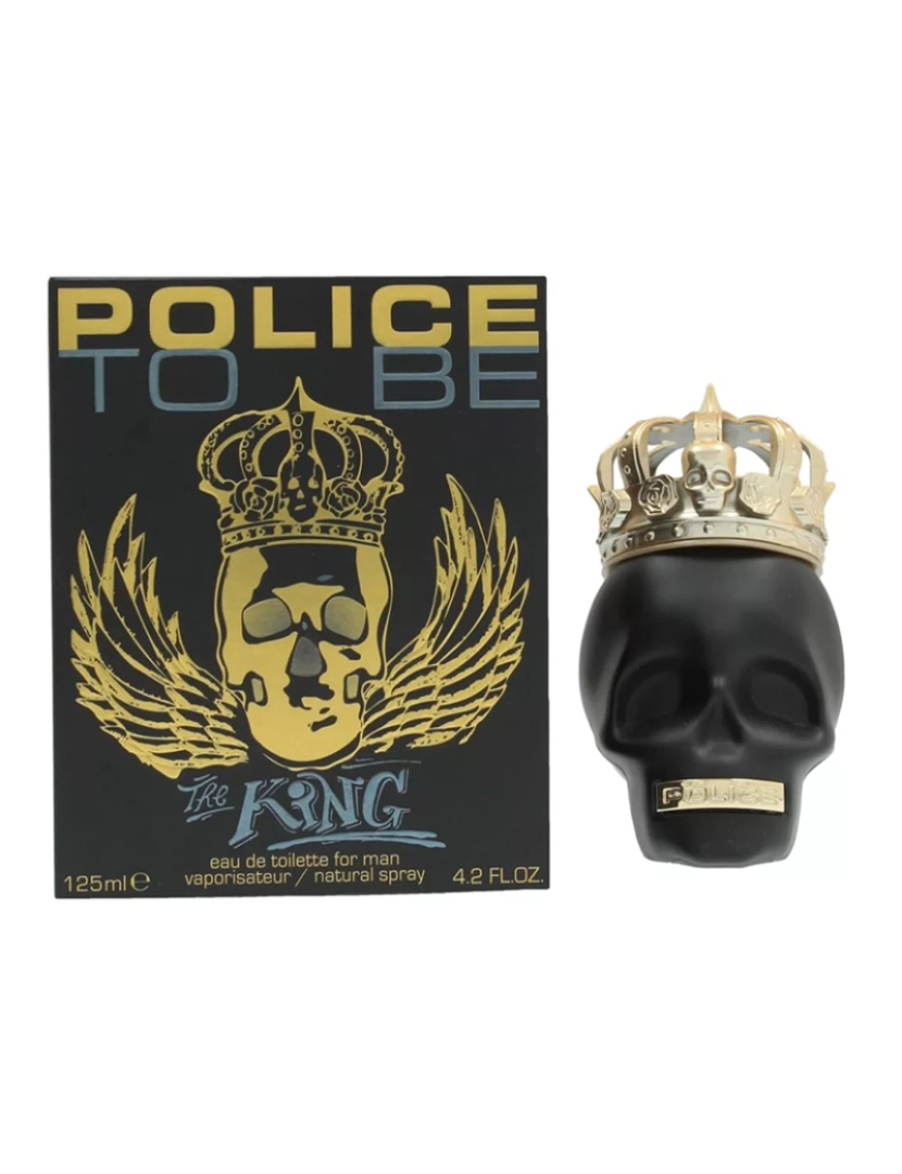 Police - To Be The King For Man Edt