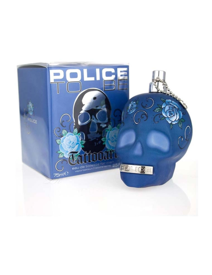 Police - To Be Tattooart Man Edt