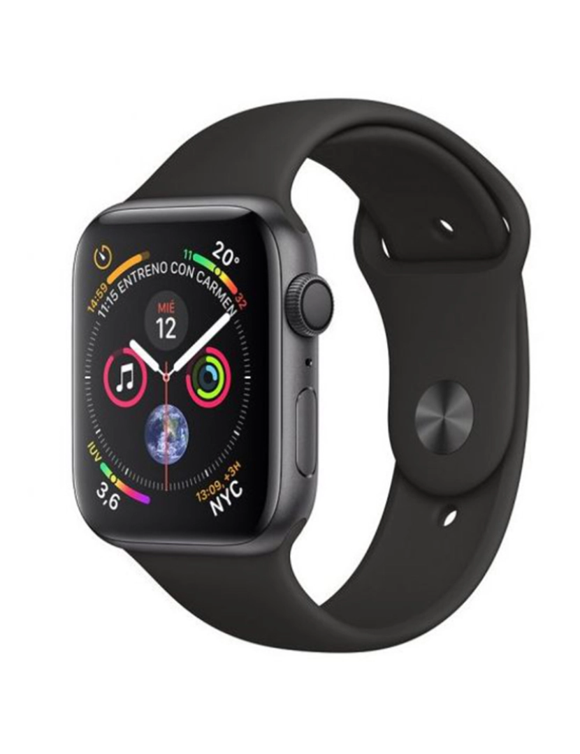 Apple - Apple Watch Series 4 44mm GPS Aluminum Case Cinza