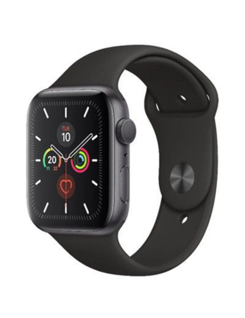 Apple - Apple Watch Series 5 44mm GPS Aluminum Case Cinza