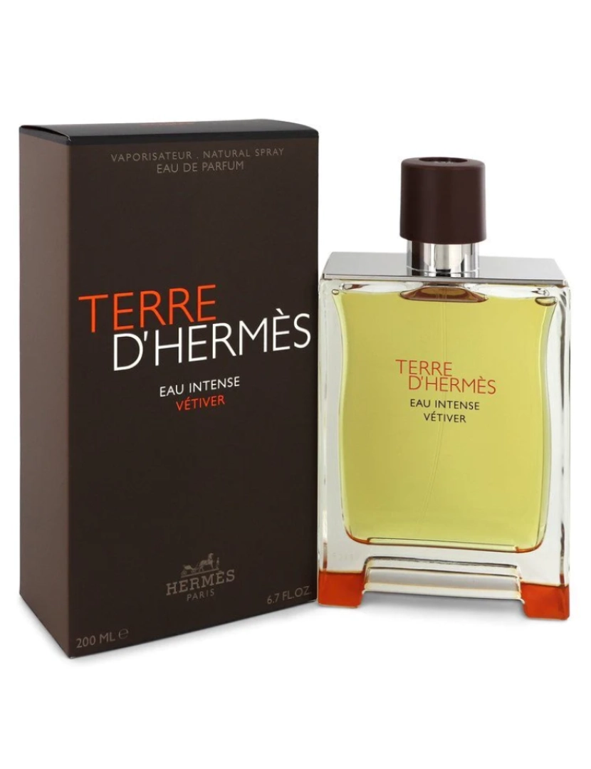 Hermès - Terre D'Hermès Eau Intense Vétiver Eau De Parfum Spray 200 Ml