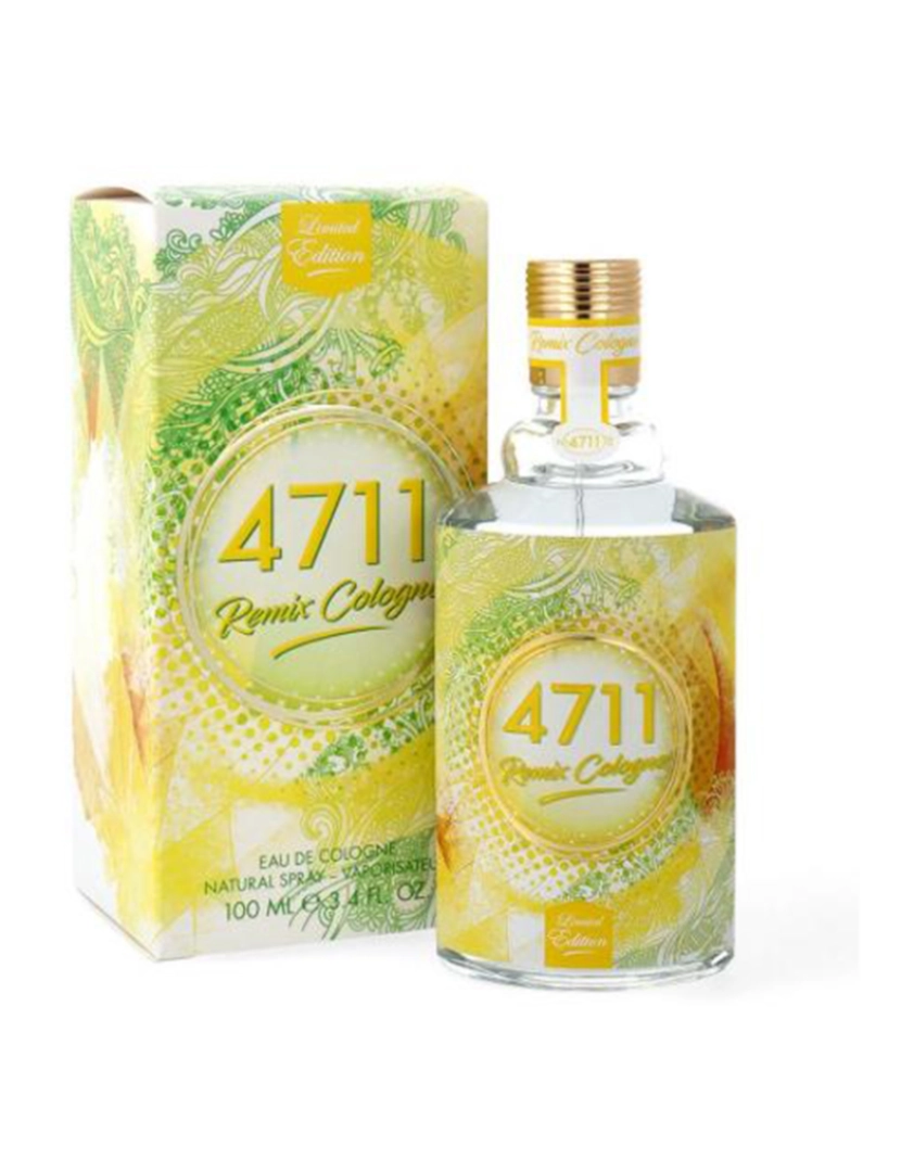 4711 - Remix Lemon Edc Natural Spray 