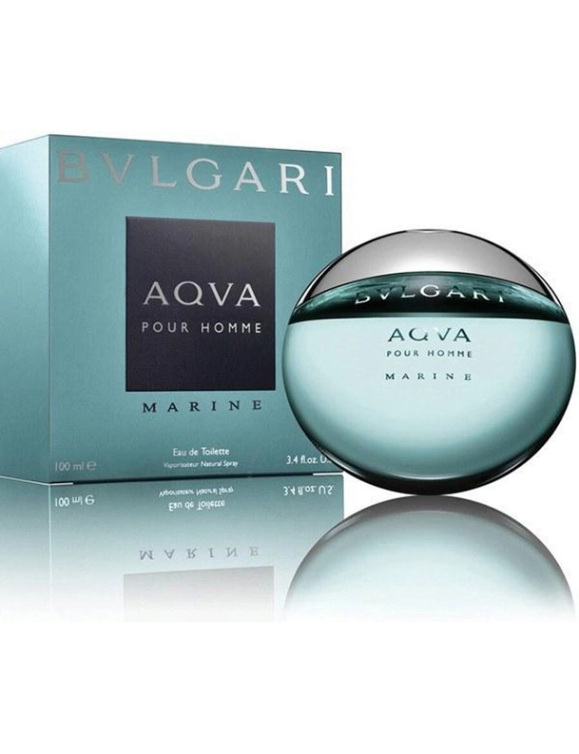 Bulgari - BULGARI AQUA MARINE POUR HOMME EDT Vp 