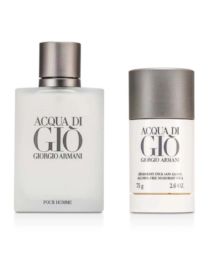 Armani - Acqua Di Gio Homme Et 100 ml + Deo Stick 75 Ml