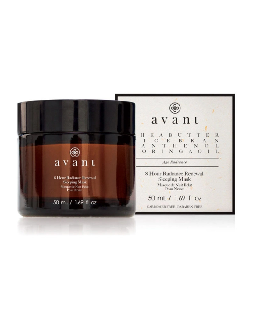Avant Skincare - Máscara de Noite 8 Hour Radiance Renewal 50Ml 
