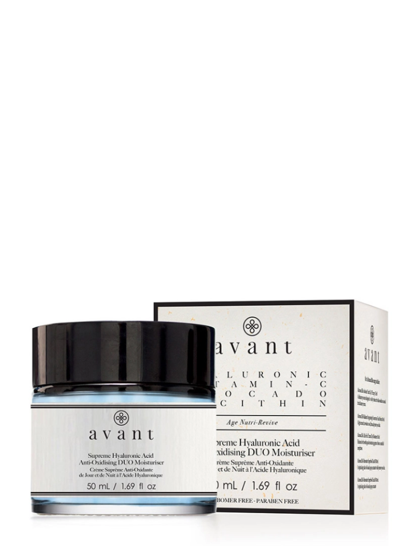 Avant Skincare - Creme Supreme Hyaluronic Acid Anti-Oxidising Duo 