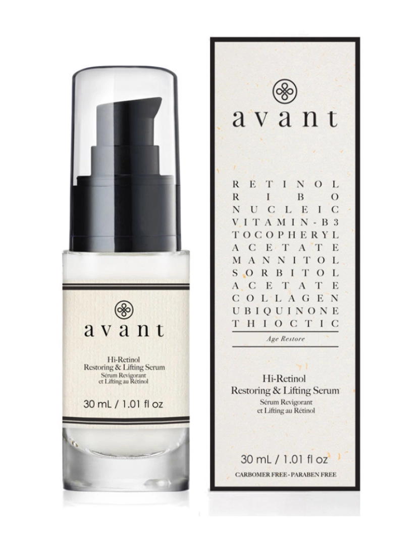 Avant Skincare - Sérum Hi -Retinol Restoring e Lifting  