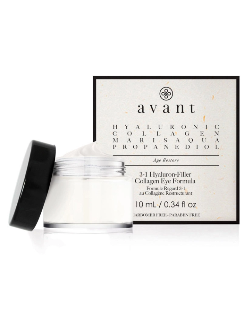 Avant Skincare - Formula p/ Olhos 3 - 1 Hyaluron-Filler Colagénio  