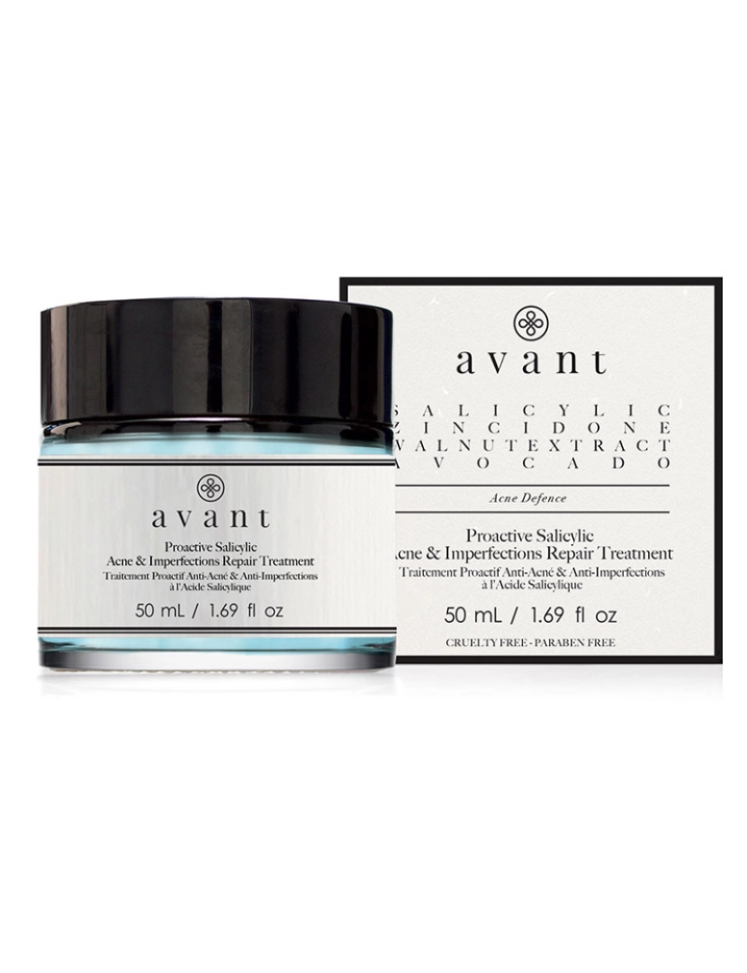 Avant Skincare - Tratamento Proativo Reparação de Acne e Imperfeições Salicílicas 