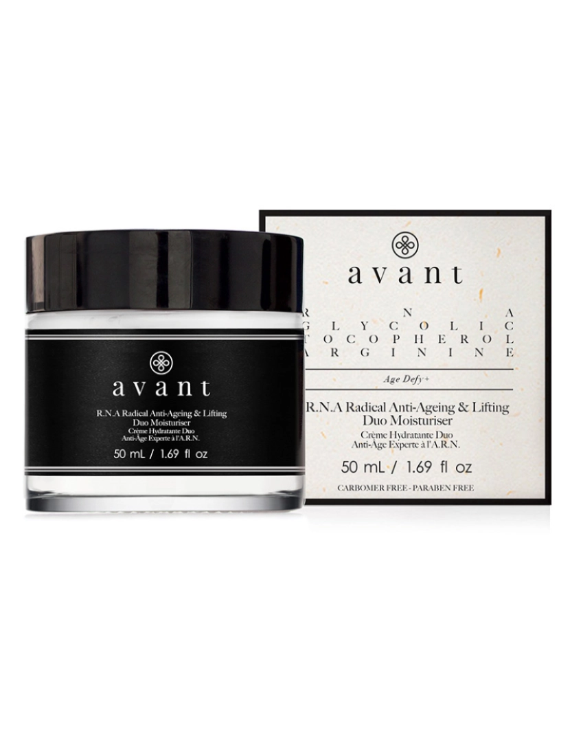 Avant Skincare - Hidratante Duo Anti Aging & Lifting Radical R.N.A 