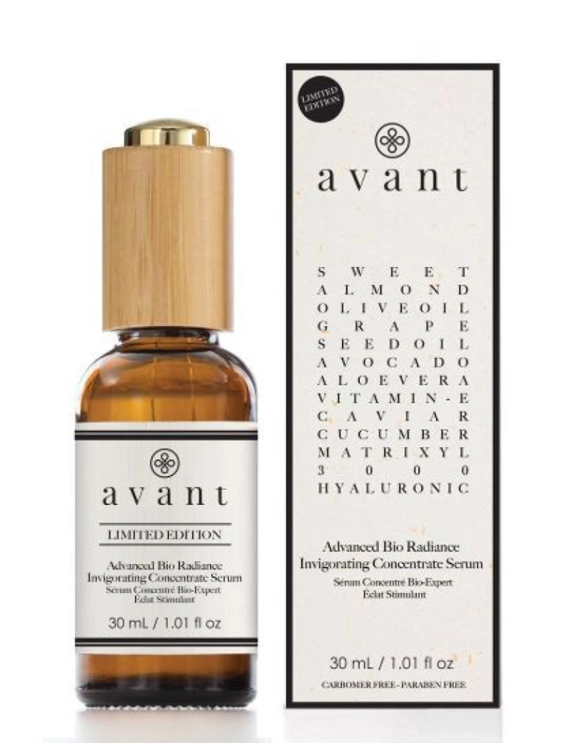 Avant Skincare - Sérum Concentrado Anti Idade Edição Limitada Advanced Bio Radiance Invigorating 